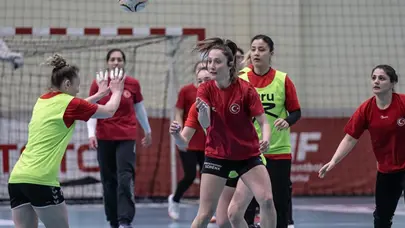 A Milli Kadın Hentbol Takımı'nın hedefi Dünya Şampiyonası