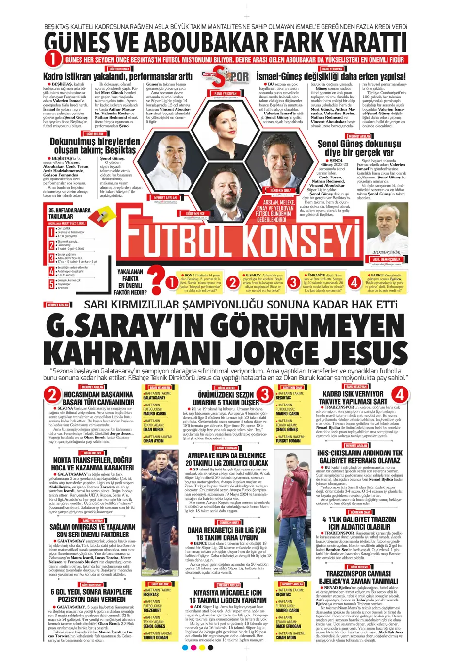 "Aslan'da taarruz başladı" | Sporun Manşetleri - 10