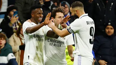 ÖZET | Real Madrid yarı final biletini uzatmada aldı