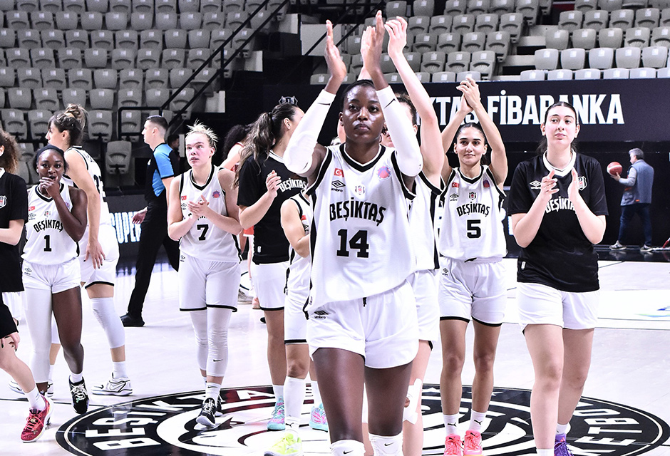 Beşiktaş, EuroCup'ta namağlup tur atladı