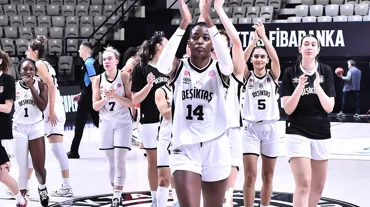Beşiktaş, EuroCup'ta namağlup tur atladı