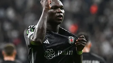 Beşiktaş'ta Aboubakar açıklaması: "Hazır değil"