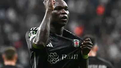 İZLE | UEFA Avrupa Konferans Ligi'nde haftanın golü Vincent Aboubakar'dan