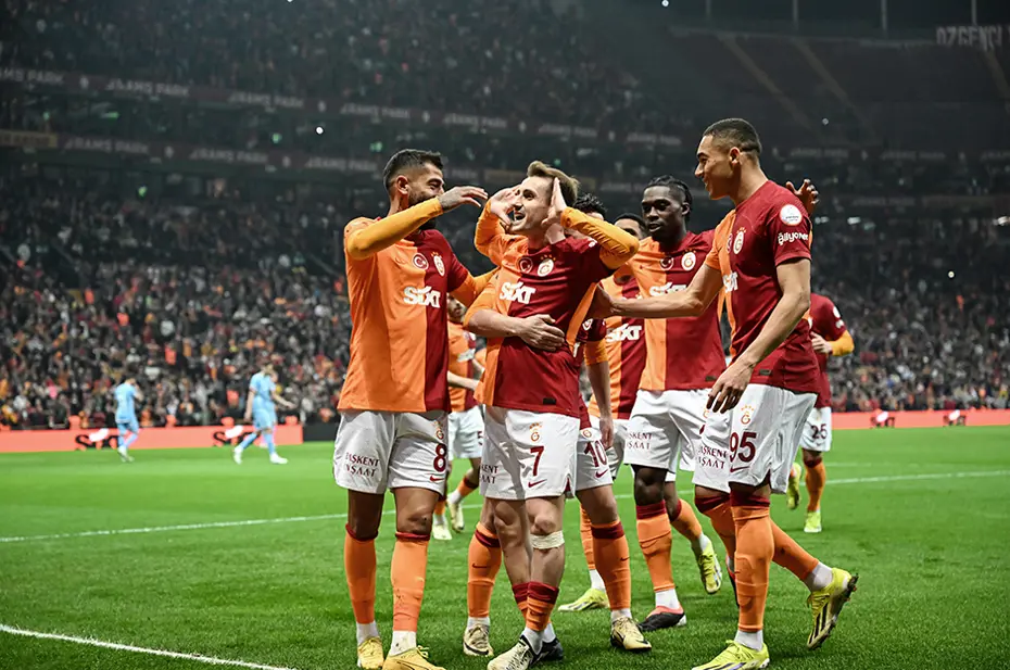 Süper Lig'in en iyi savunma yapan takımı - 7