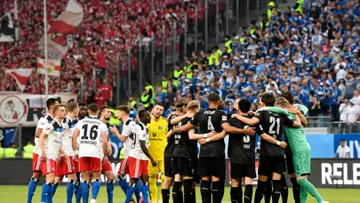 Hamburg'un Bundesliga hayalleri üst üste 2. kez yıkıldı