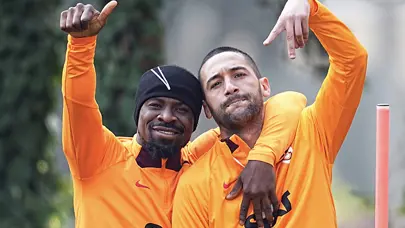 Galatasaray'da Serge Aurier ilk kez kadroda