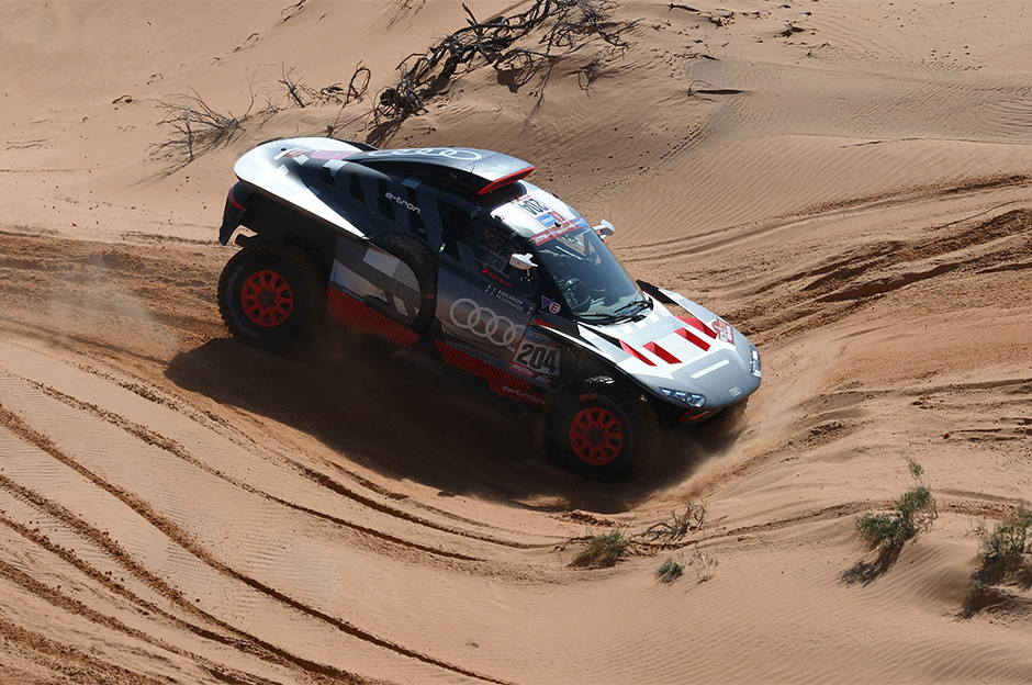 Dakar Rallisi'nde Stephane Peterhansel rekora ortak oldu