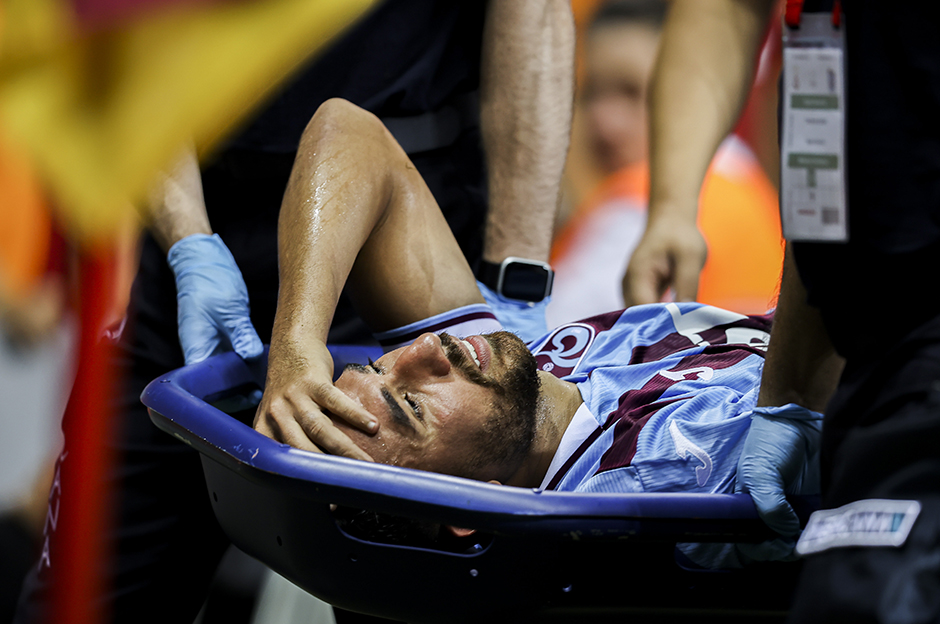 Trezeguet'de kırık tespit edildi