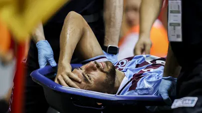 Trezeguet'de kırık tespit edildi