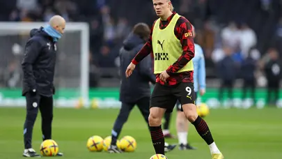 Erling Haaland'dan Türkiye mesajı