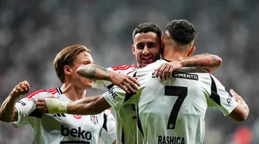 Beşiktaş 90+3'te 3 puanı kaptı