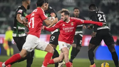 Benfica’da hedef zirve: Benfica - Braga maçı şifresiz mi, ne zaman, saat kaçta? Benfica - Braga maçı hangi kanalda?