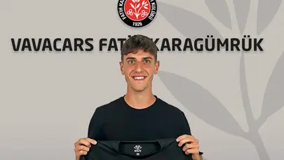 Karagümrük 20 yaşındaki İtalyan önliberoyla anlaştı