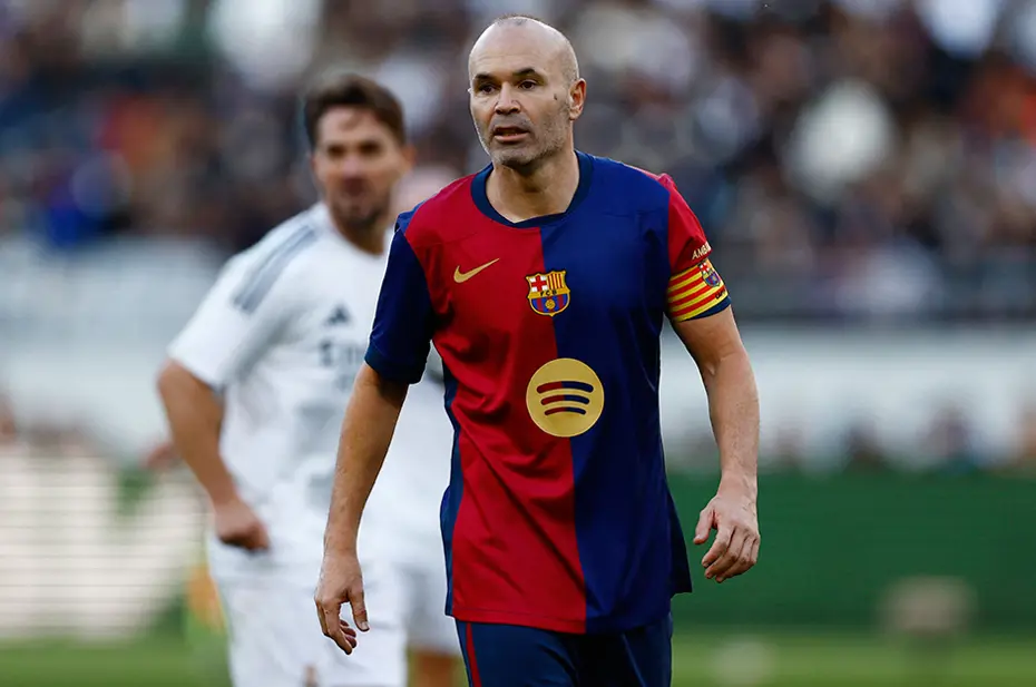 Iniesta'nın jübilesinde 90+3'te dramatik son - 4