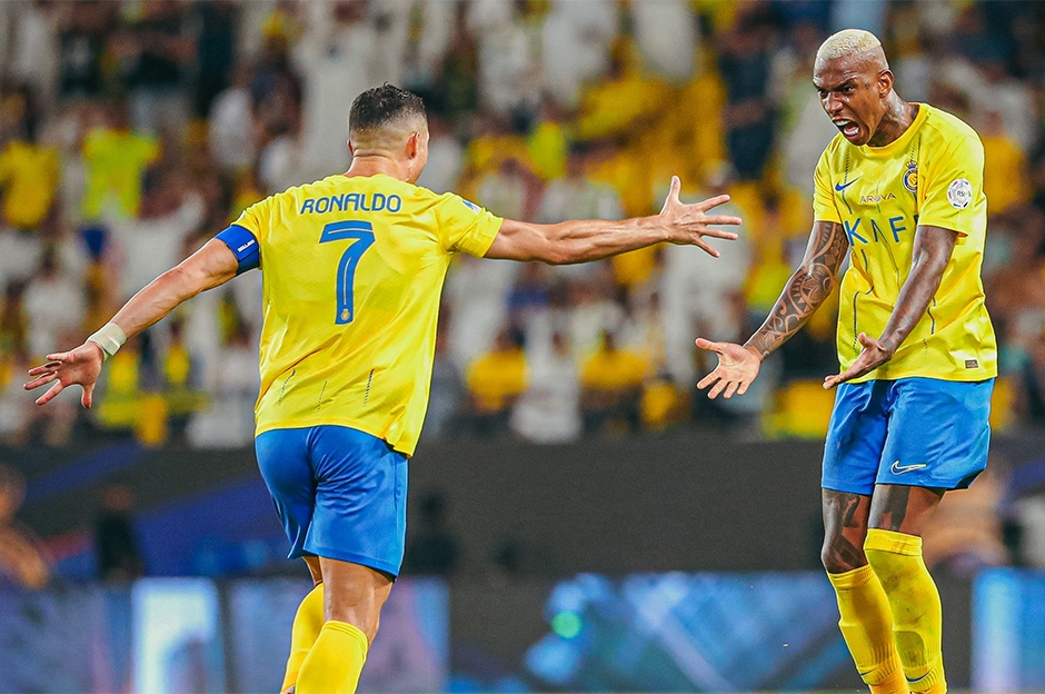 Kevin N'Koudou'nun golüne Talisca ve Ronaldo cevap verdi