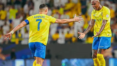 Kevin N'Koudou'nun golüne Talisca ve Ronaldo cevap verdi