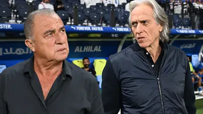 Fatih Terim'in takımından Jorge Jesus'un takımına çelme