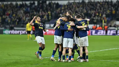 Konferans Ligi'nde Fenerbahçe'nin çeyrek finaldeki rakibi belli oldu