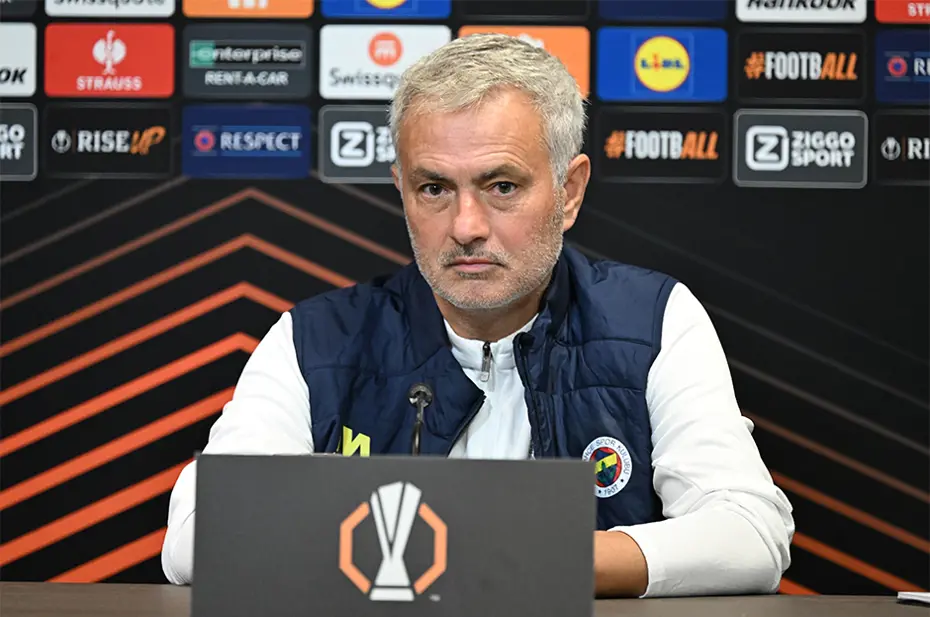 Jose Mourinho'dan flaş açıklamalar: Talisca, Dursun Özbek ve derbi... - 6