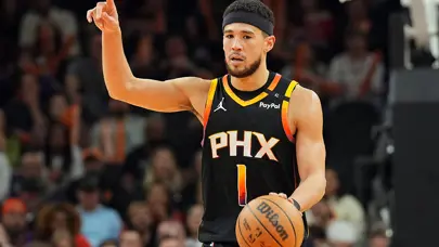Devin Booker'ın 47 sayısı Suns'a galibiyeti getirdi