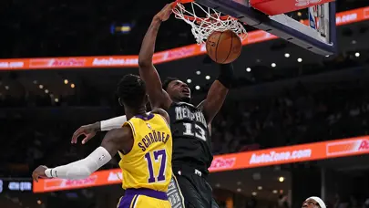 Memphis Grizzlies seriyi eşitledi