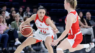 Türkiye-Slovakya kadın basketbol maçı ne zaman, saat kaçta ve hangi kanalda? İşte milli basketbol maçının ayrıntıları