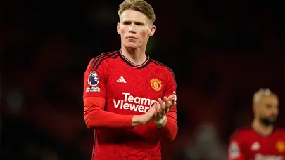 Manchester United'dan Scott McTominay için transfer açıklaması