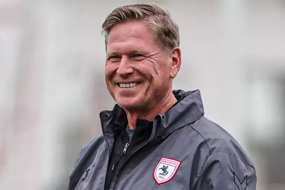 RESMİ: Markus Gisdol Süper Lig'e döndü