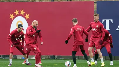 Galatasaray'ın Rizespor maçı kamp kadrosu açıklandı: 3 eksik