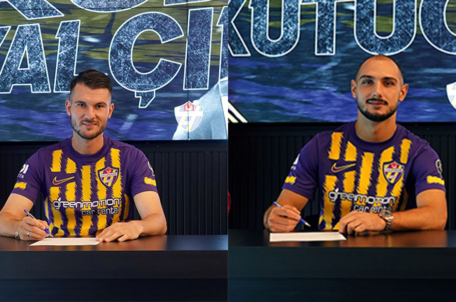 Eyüpspor iki transferi açıkladı