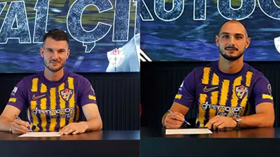 Eyüpspor iki transferi açıkladı