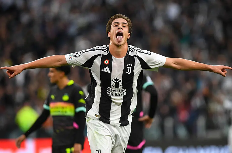 Şampiyonlar Ligi'ne damga vuran Kenan Yıldız tarihe geçti - 4