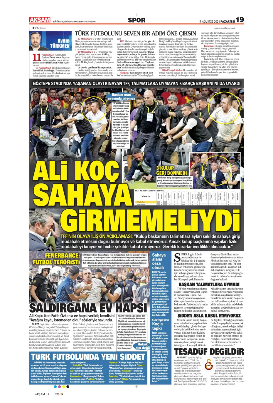 "Ferdi Kadıoğlu sonrası Fenerbahçe'ye yıldız yağacak" | Sporun manşetleri - 2