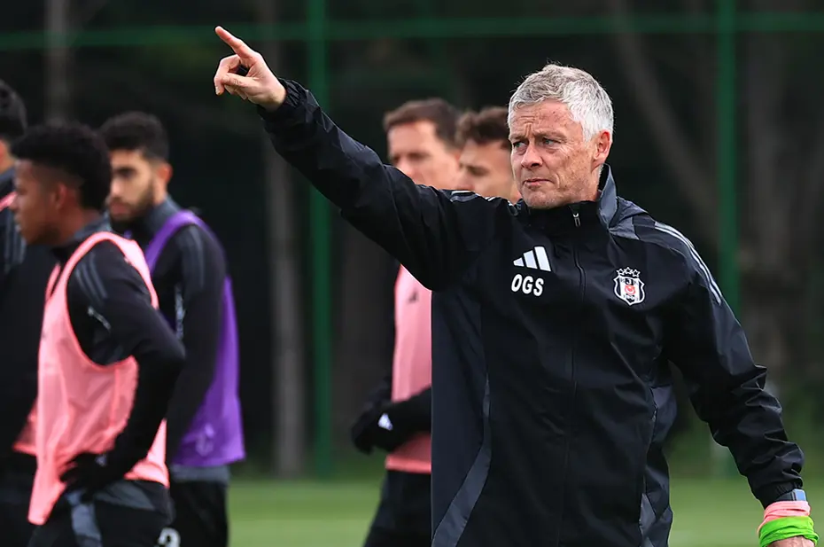 Beşiktaş'ta Solskjaer'den şaşırtıcı Chamberlain denemesi - 6