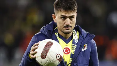 Cengiz Ünder'in menajeri apar topar gitti: Fenerbahçe'de beklenen oluyor