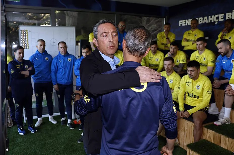 Ali Koç'un futbolculara yaptığı konuşma ortaya çıktı - 2 Ali Koç'un futbolculara yaptığı konuşma ortaya çıktı - 2