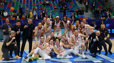 Euroleague Women'da bronz madalya Beretta Famila Schio'nun