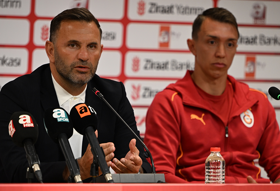 Okan Buruk: "Finalin atmosferi herkesi motive edecek"