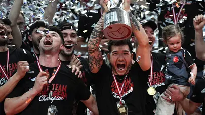 Ziraat Bankkart 5 yıla 4 şampiyonluk sığdırdı