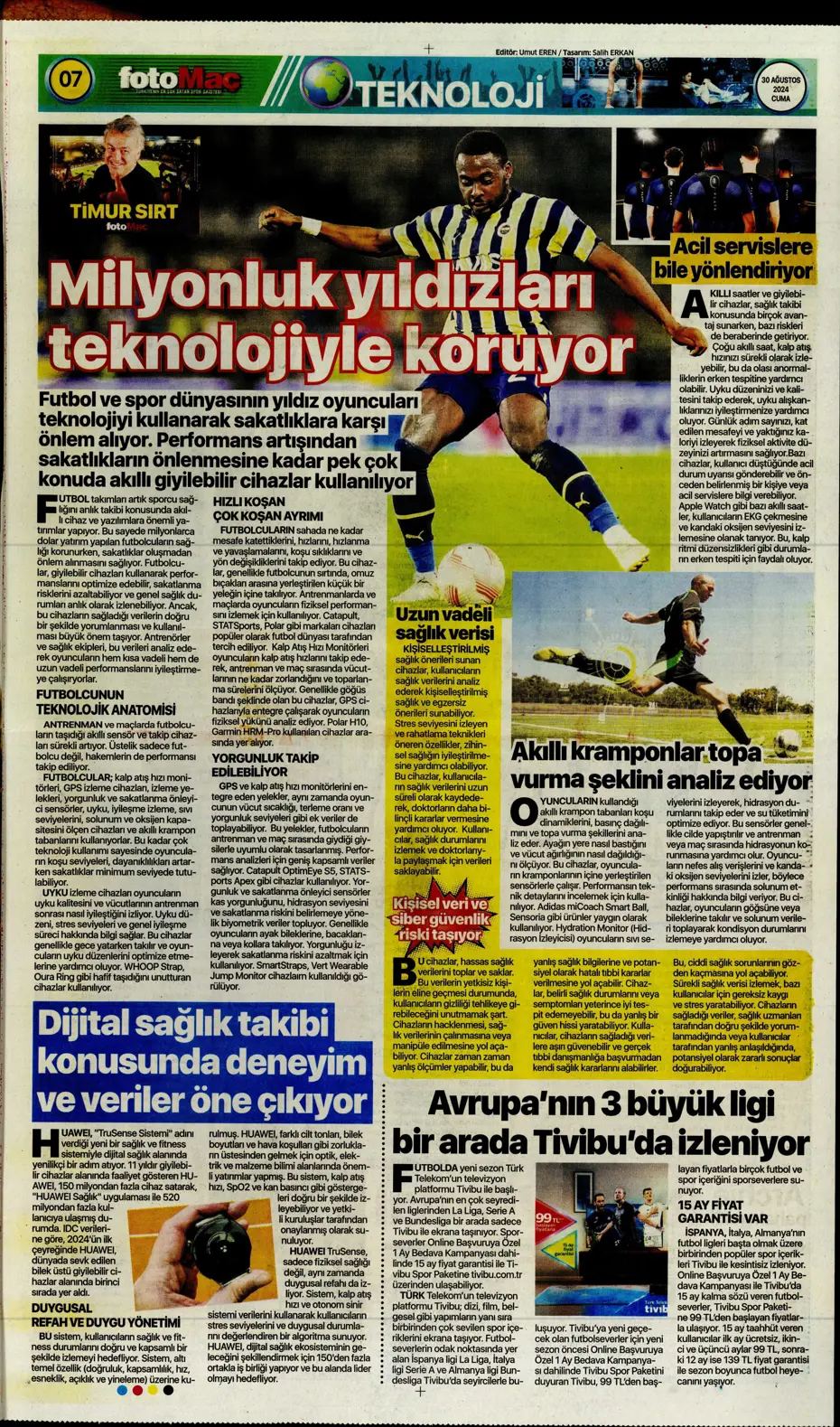 "Galatasaray yönetiminden flaş karar" | Sporun manşetleri (30 Ağustos 2024) - 19 "Galatasaray yönetiminden flaş karar" | Sporun manşetleri (30 Ağustos 2024) - 19