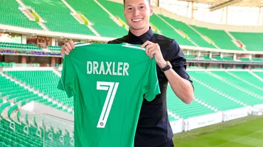 Julian Draxler yeni takımına imzayı attı