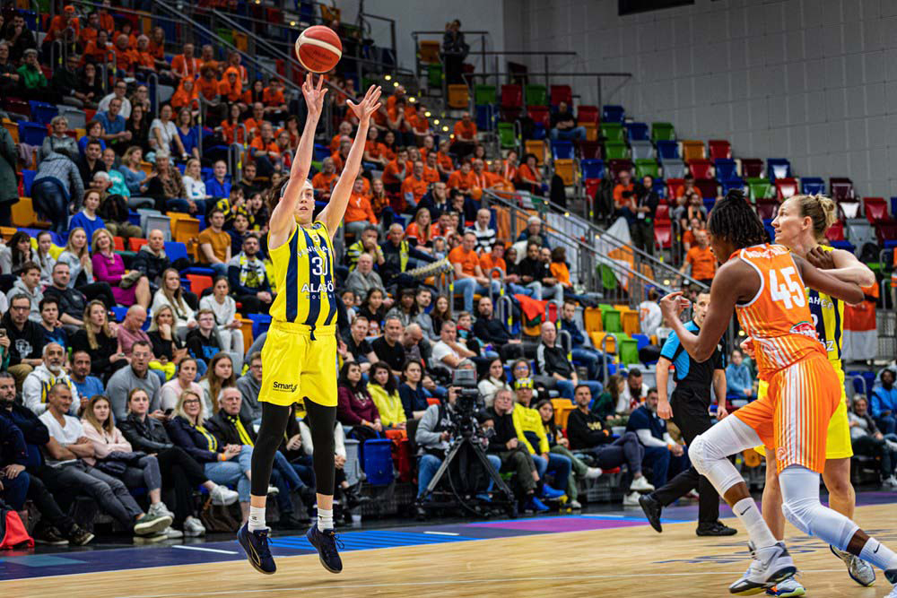 EuroLeague Women | Fenerbahçe Alagöz Holding finalde