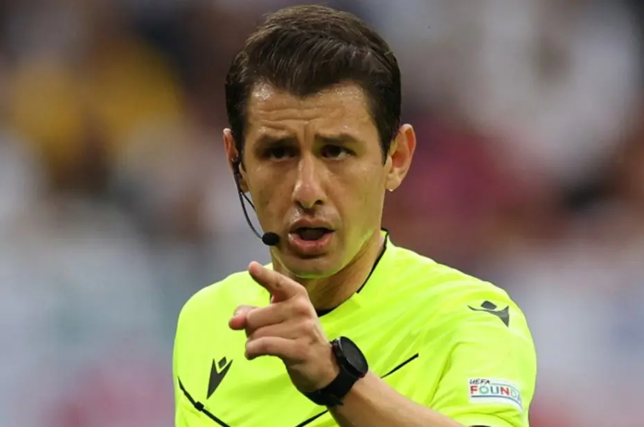 UEFA'dan final maçında Halil Umut Meler'e görev - 1