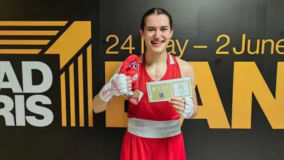 Esra Yıldız Kahraman, olimpiyatlara kota aldı