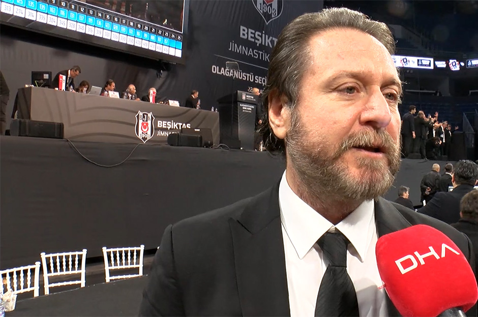 Beşiktaş’ın yeni yöneticisi Uğur Fora: "3.5 yıllık planla geliyoruz"