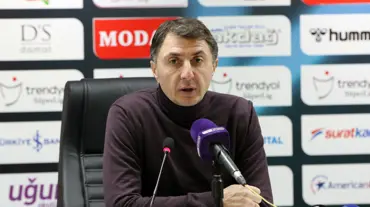 Şota Arveladze: Onlar güzel bir gol attı biz maçı kaybettik