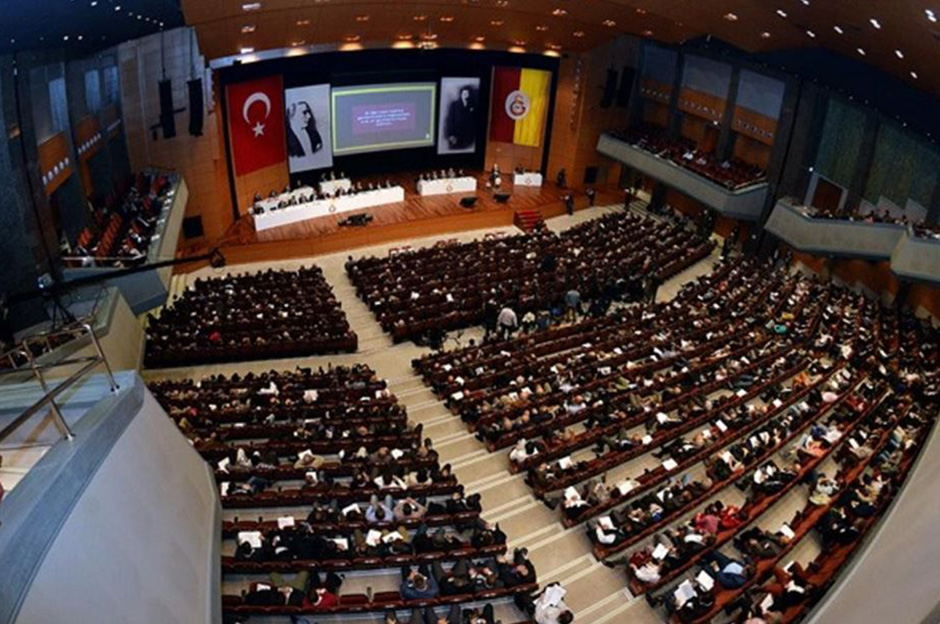 Galatasaray'da mali genel kurul günü