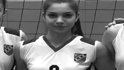 Genç voleybolcu Miray Karasu, trafik kazasında hayatını kaybetti