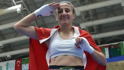 Bediha Taçyıldız'dan altın, Kübra Kocakuş'tan gümüş madalya