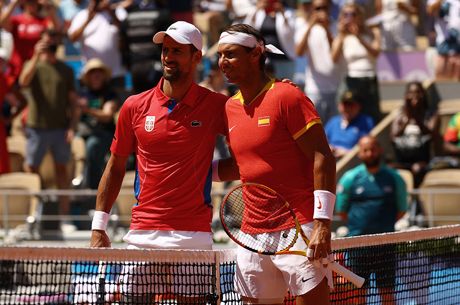 Novak Djokovic, olimpiyatlarda Rafael Nadal'ı saf dışı bıraktı